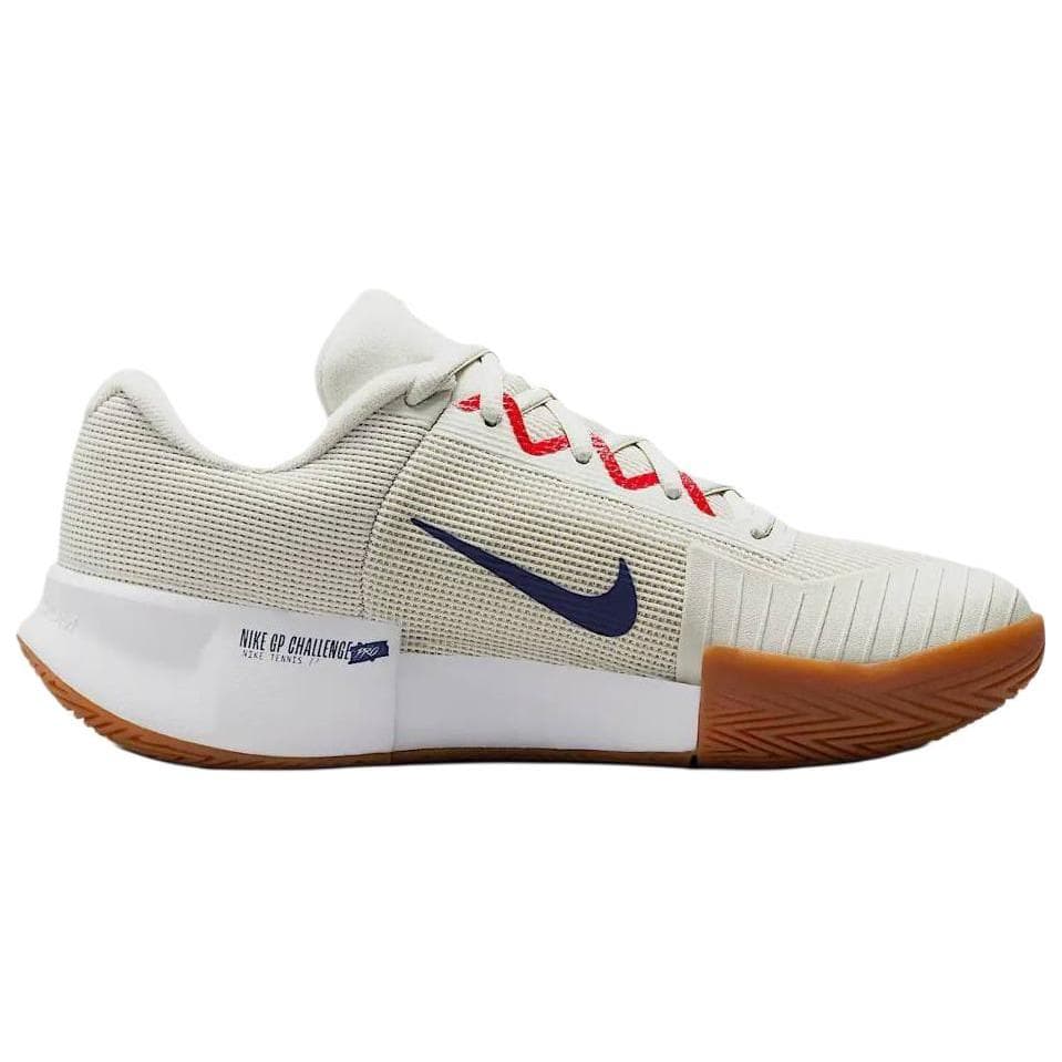 Кроссовки для тенниса Nike GP Challenge Pro Устойчивые к истиранию Кроссовки для тенниса с низким верхом Женские Белые - изображение 2