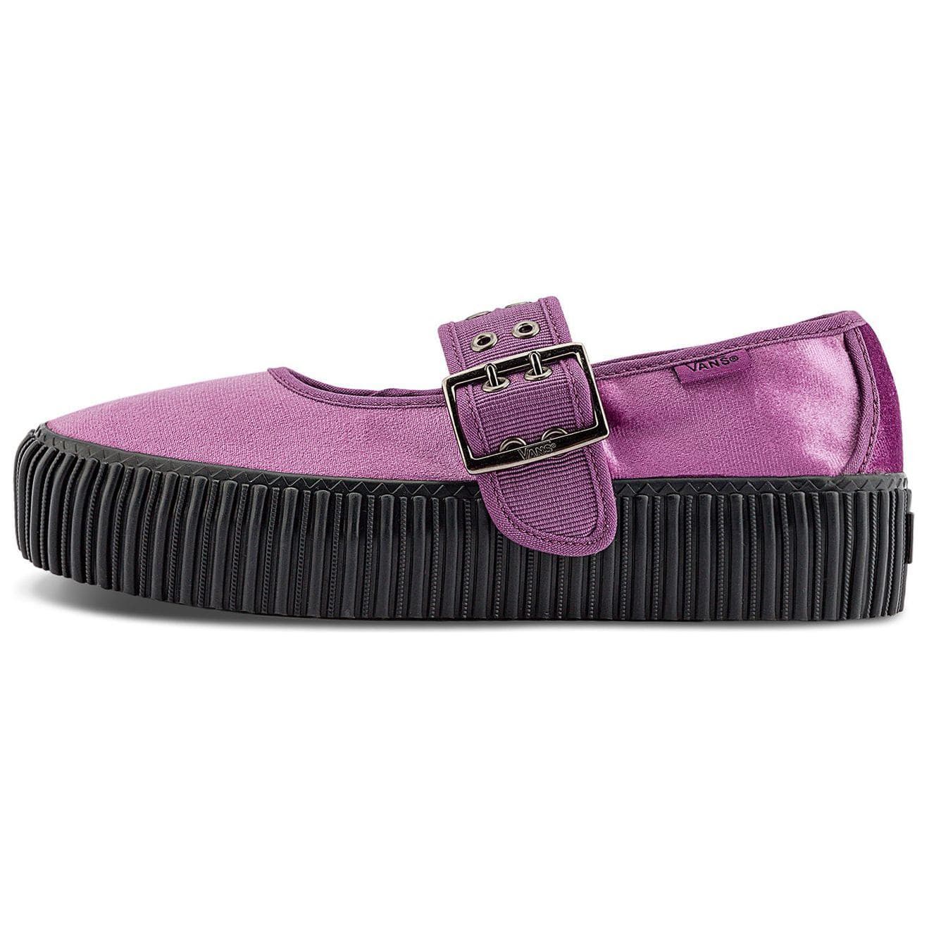 Кеды Vans Mary Jane Износостойкие Низкие Кеды Женские Фиолетовые - изображение 1