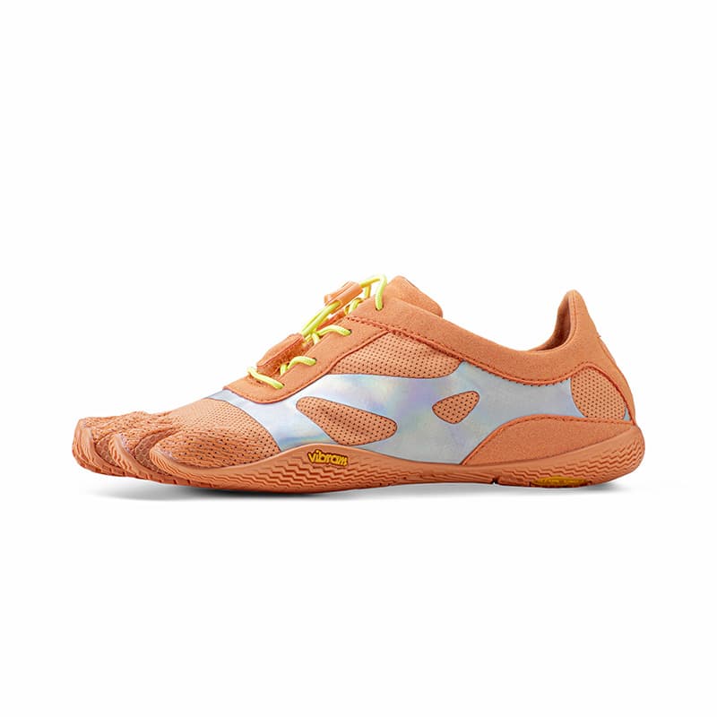 Кроссовки Vibram KSO EVO Износостойкие Дышащие и Быстросохнущие Низкие Кроссовки для Тренировок Женские Оранжевые - изображение 1