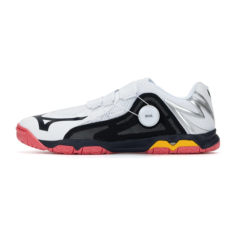 Кроссовки Mizuno Wave Medal Амортизация Устойчивость к износу Амортизация Износостойкость Тренировки Сценарий Низкий Топ - изображение 1