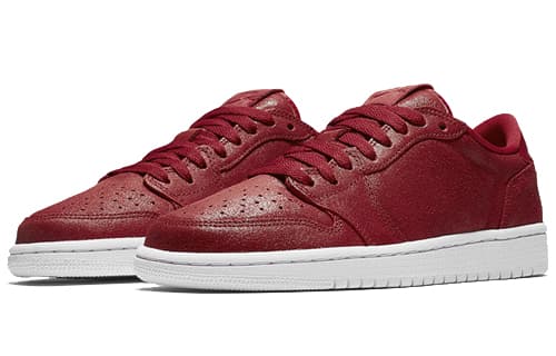 Ретро баскетбольные кроссовки Jordan Air Jordan 1 Retro Low NS Gym Red White - изображение 3