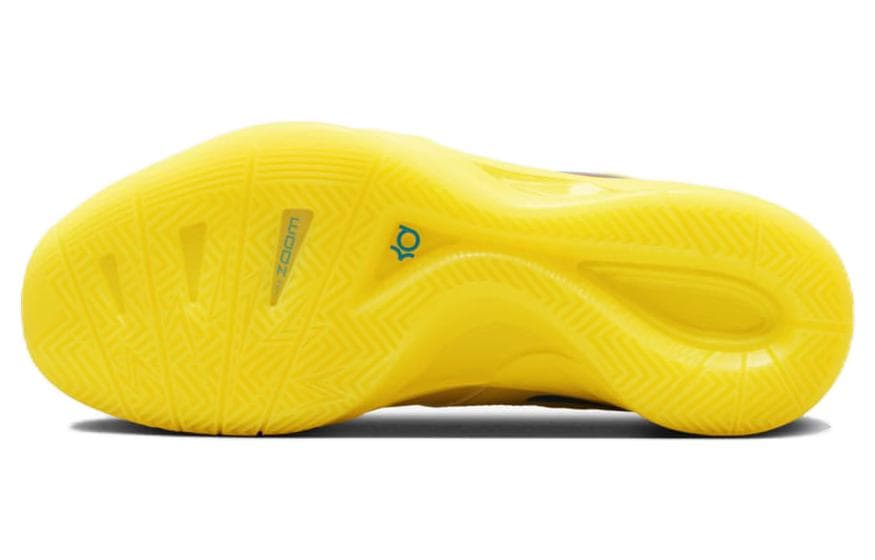 Ретро баскетбольные кроссовки Nike KD 3 3 "Vibrant Yellow" - изображение 6