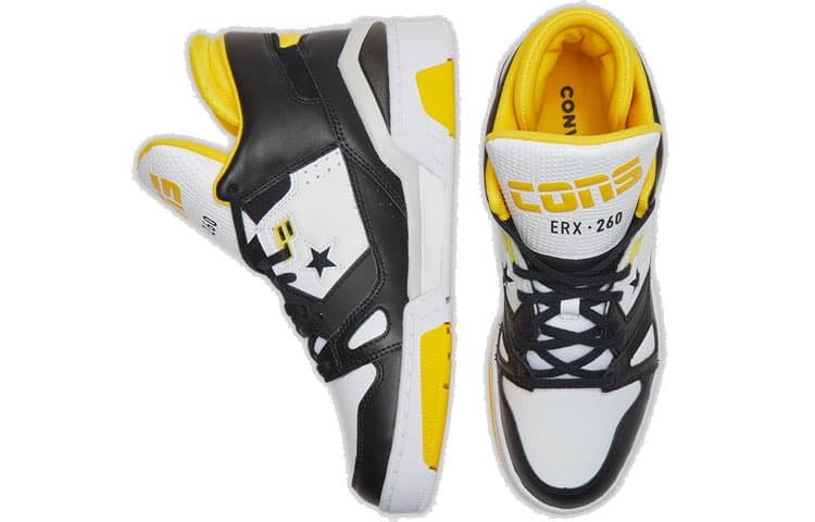 Ретро баскетбольные кроссовки Converse ERX 260 Yellow - изображение 3