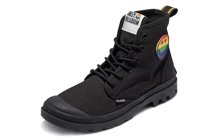 Кеды Palladium Pampa Smiley Pride - изображение 2