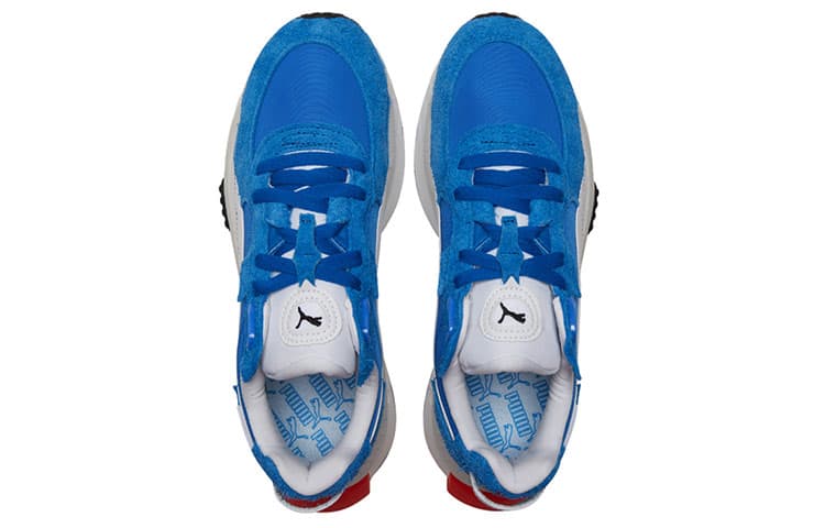 Кроссовки для спортзала Puma Wild Rider Vintage Blue - изображение 4