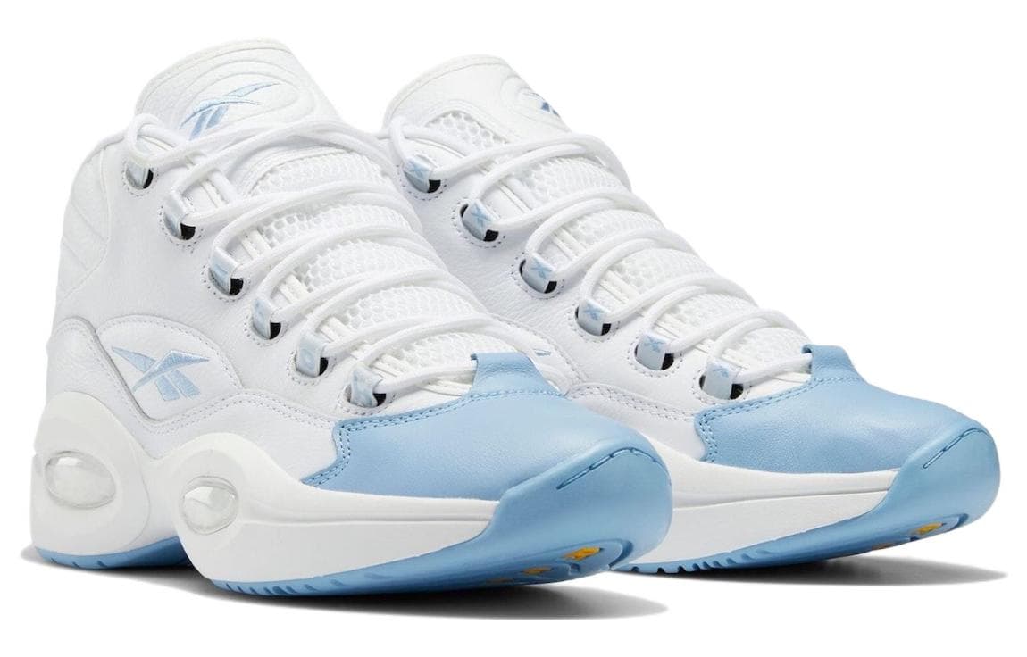 Ретро баскетбольные кроссовки Reebok Question Mid "Denver Nuggets" - изображение 3