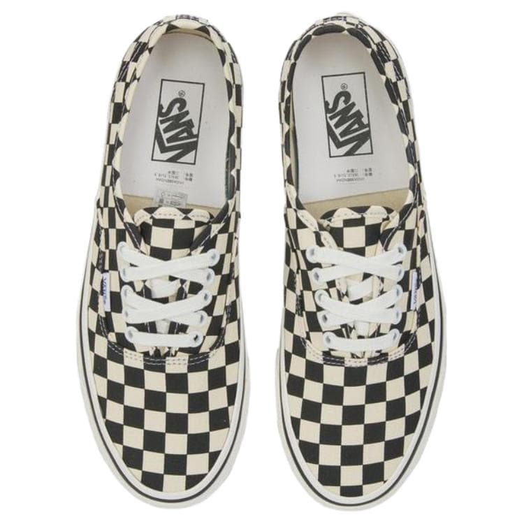 Кеды Vans Authentic 44 DX Checkerboard - изображение 4