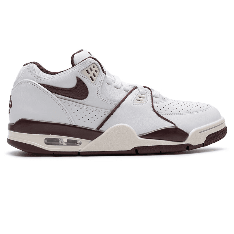 Кроссовки для баскетбола Nike Air Flight 89 White - изображение 2