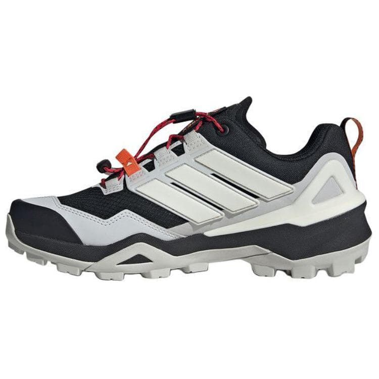 Кроссовки Adidas TERREX GT Ткань Противоскользящая Устойчивая к износу Низкий Верх Походная Обувь Женская Белый Черный - изображение 2