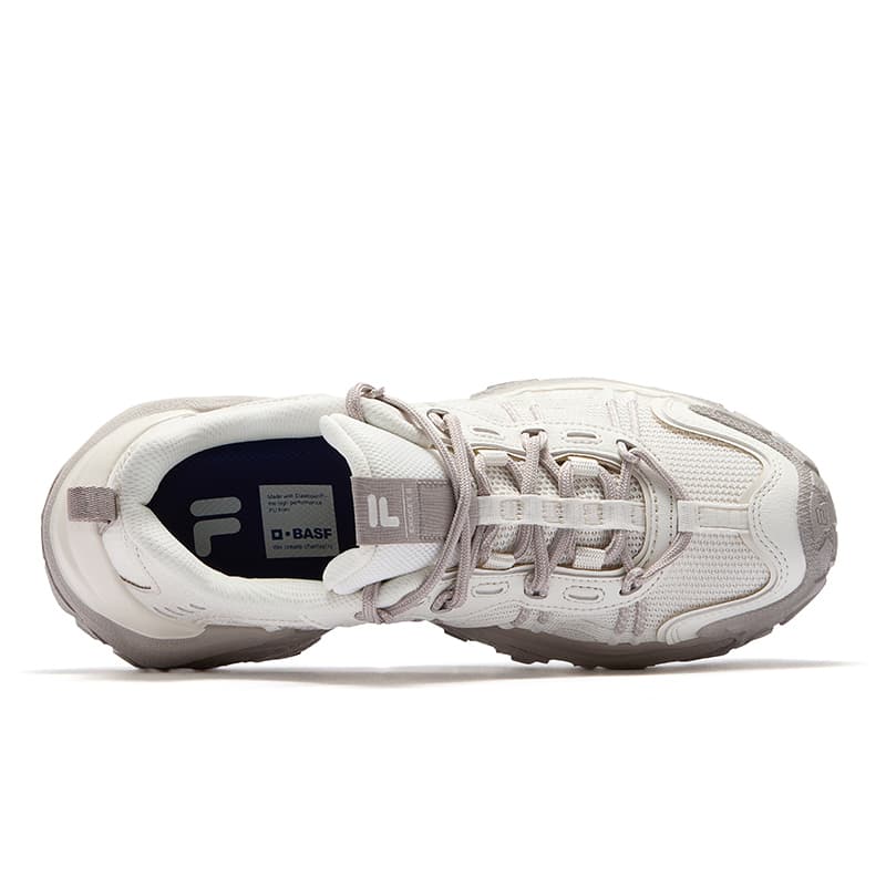 Кроссовки FILA FUSION EXOCET II Mountains Shoe 2 Низкие Кроссовки Женские Облако PEAK Белые - изображение 3