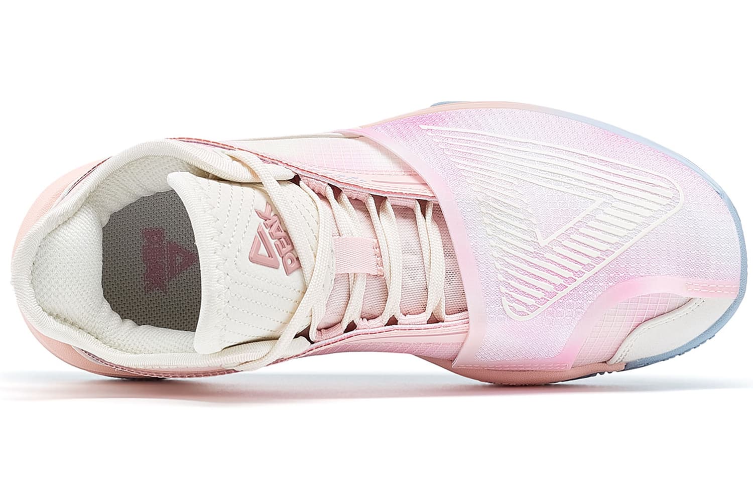 Кроссовки для баскетбола Peak Tai Chi Triangle Pearl Pink - изображение 4