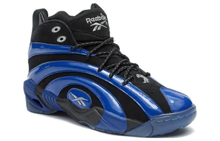 Ретро баскетбольные кроссовки Reebok Shaqnosis Orlando Magic - изображение 3