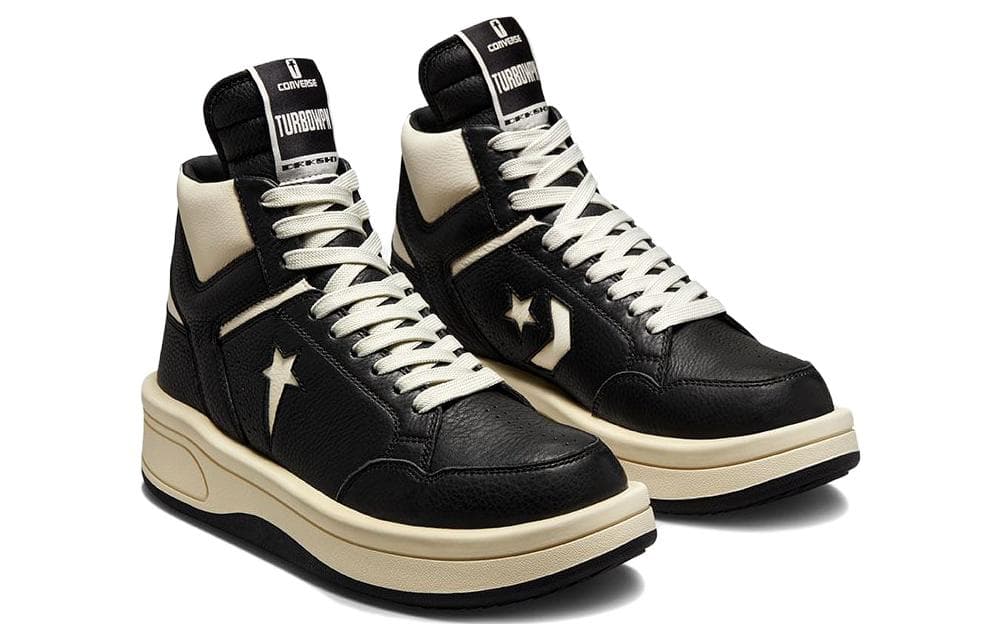 Кроссовки Rick Owens DRKSHDW x Converse TURBOWPN - изображение 3