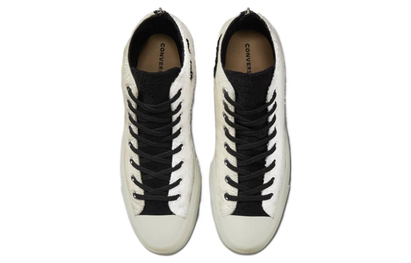 Кеды CLOT x Converse Chuck Taylor All Star 1970s Hi Panda White Grey - изображение 4
