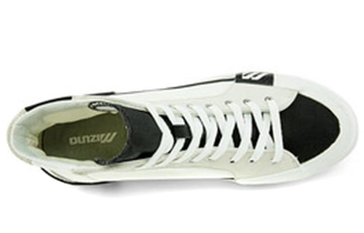 Кеды Mizuno Courts Hi Ec White Black - изображение 3