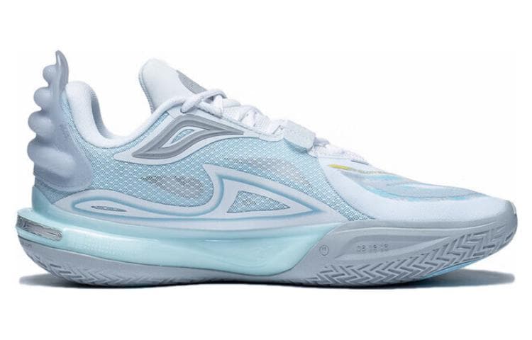 Кроссовки для баскетбола LiNing All City 11 V2 Blue White - изображение 2