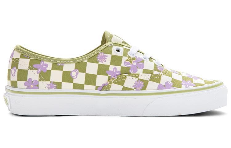 Кеды Vans Authentic Green White - изображение 2