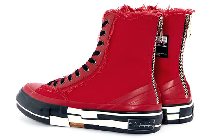 Кроссовки G.O.P. x xVESSEL Highs for Yohji Yamamoto - изображение 4