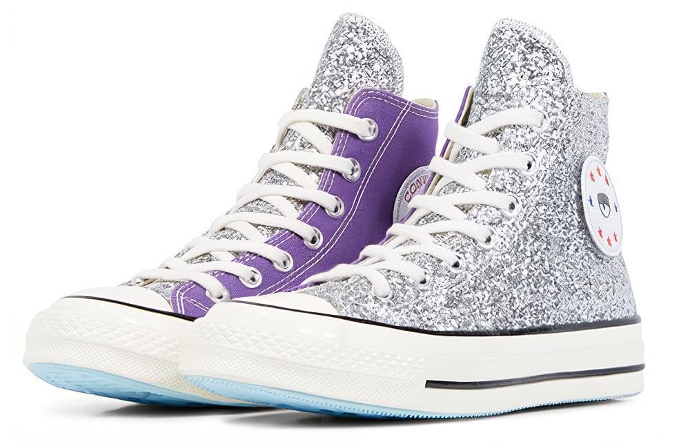 Кеды Chiara x Converse 1970s Glitter High Top - изображение 3