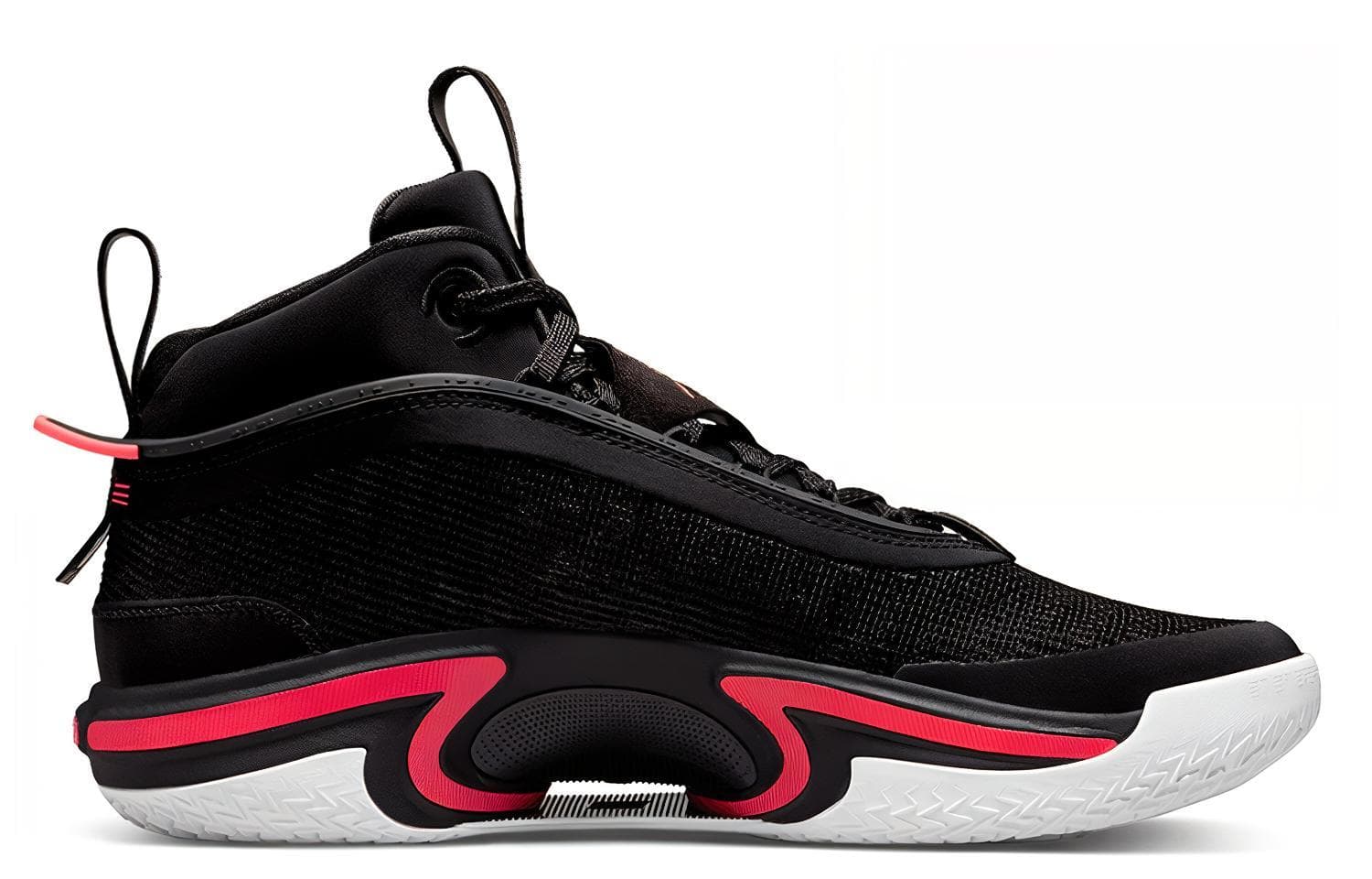 Кроссовки для баскетбола Jordan Air Jordan 36 PF Black Red - изображение 2