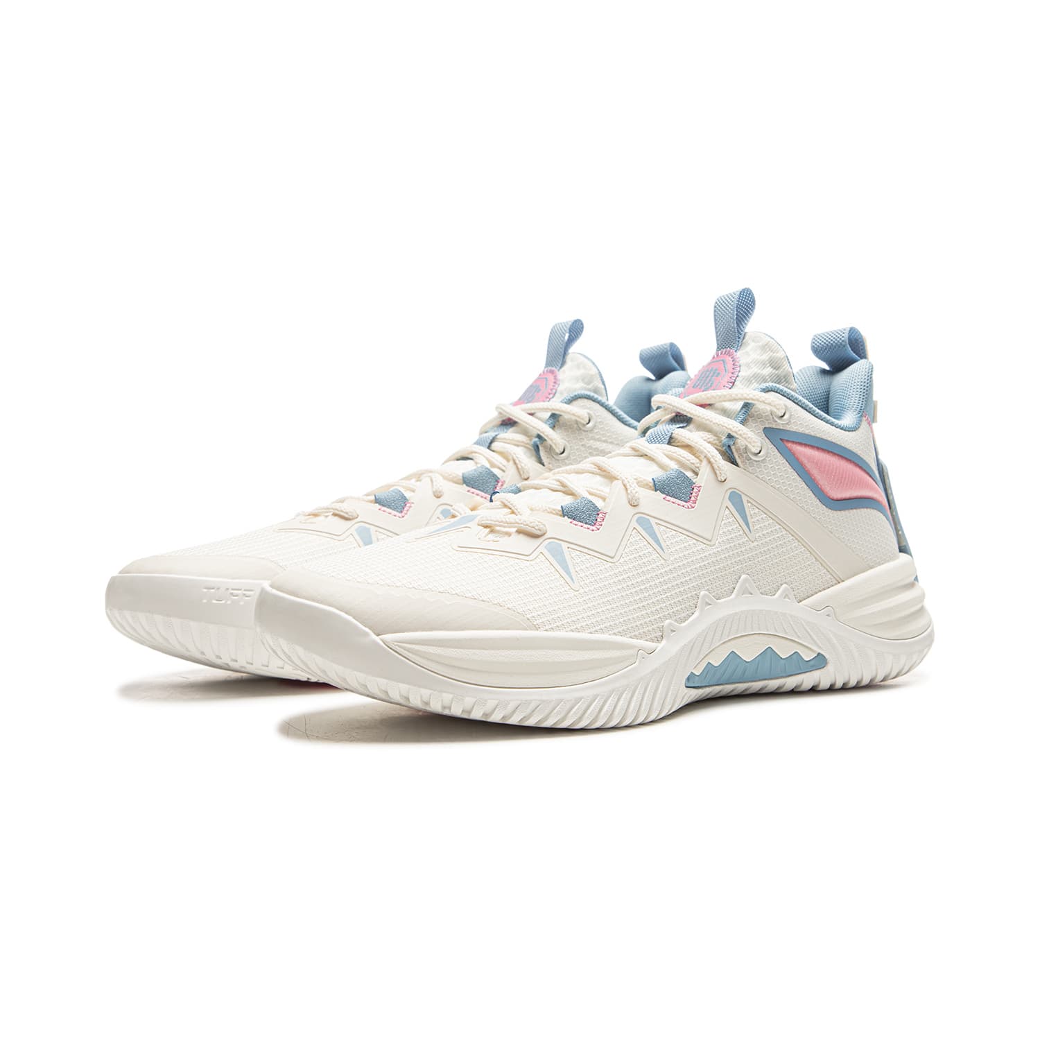Кроссовки для баскетбола Li-Ning LINING Cloud Storm SE Легкий гибкий устойчивый баскетбольные кроссовки низкой высоты мужской айвори - изображение 3