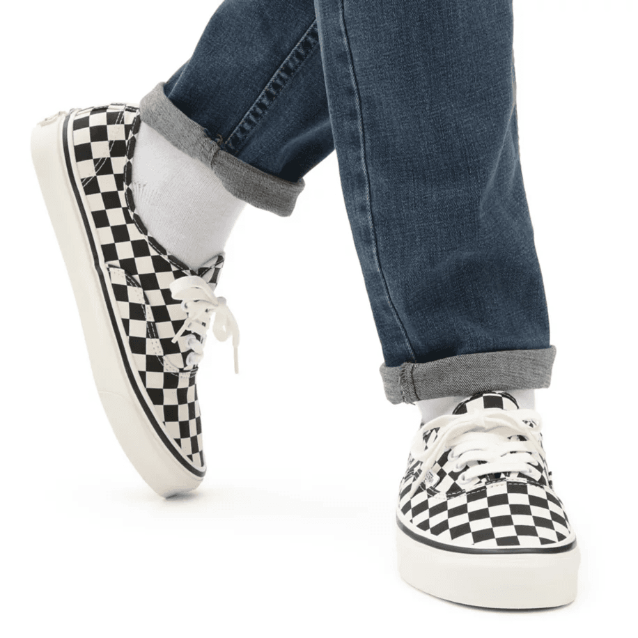 Кеды Vans Authentic 44 DX Checkerboard - изображение 7
