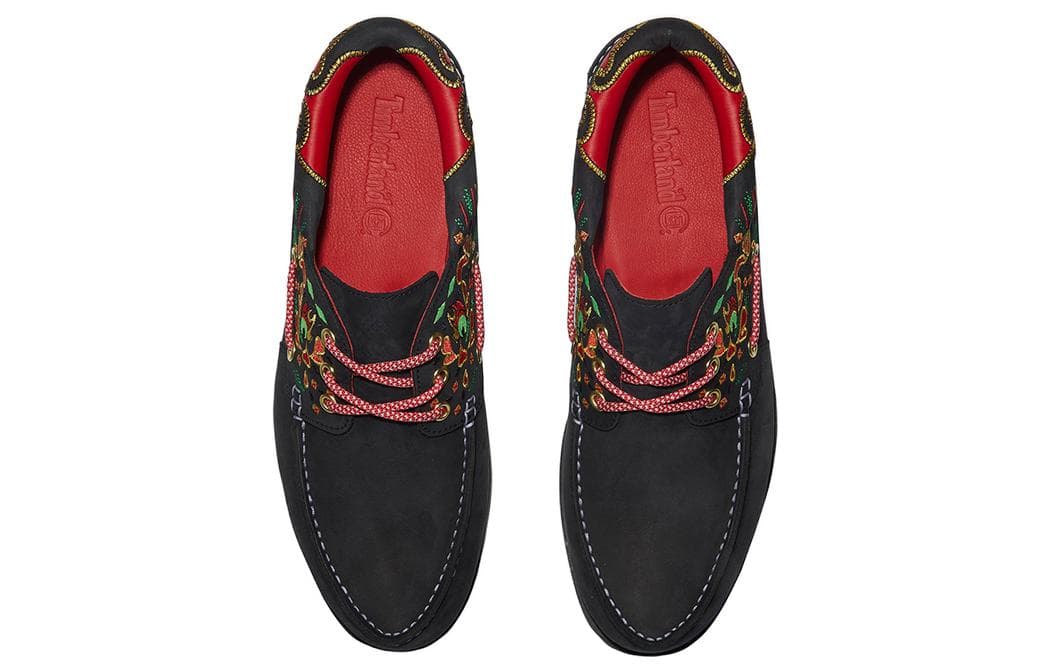 Кеды CLOT x Timberland Classic 3-Eye Black - изображение 3