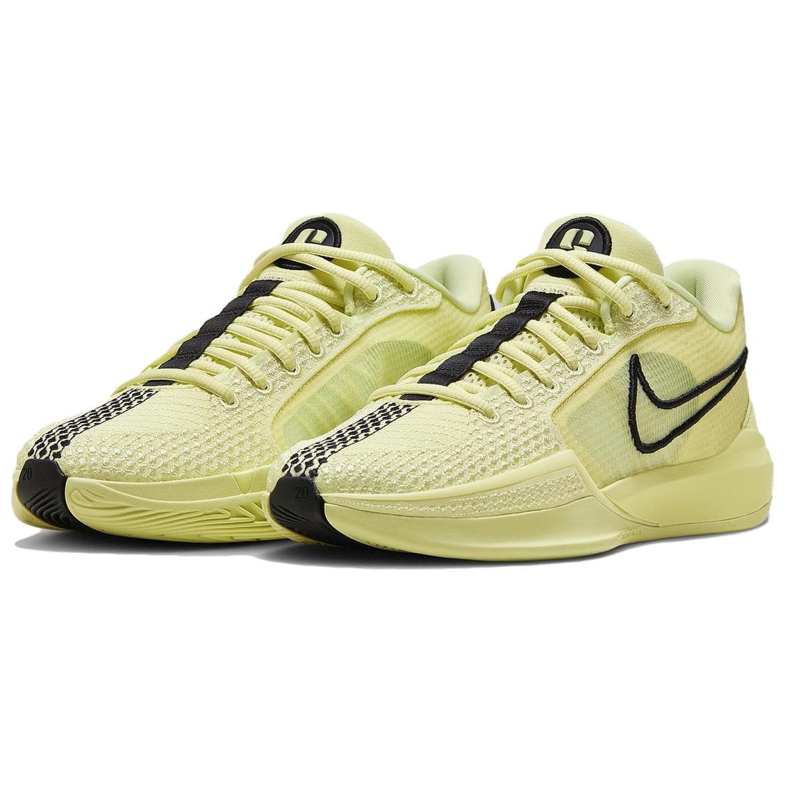 Кроссовки для баскетбола Nike Sabrina 1 EP Yellow - изображение 3