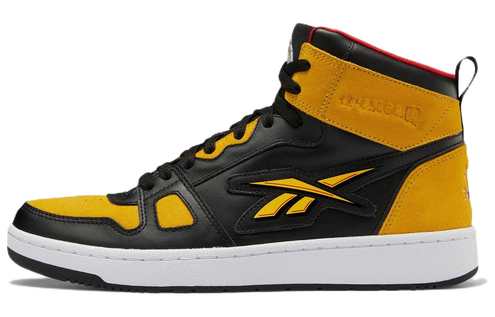 Ретро баскетбольные кроссовки Looney Tunes x Reebok Resonator Mid - изображение 1