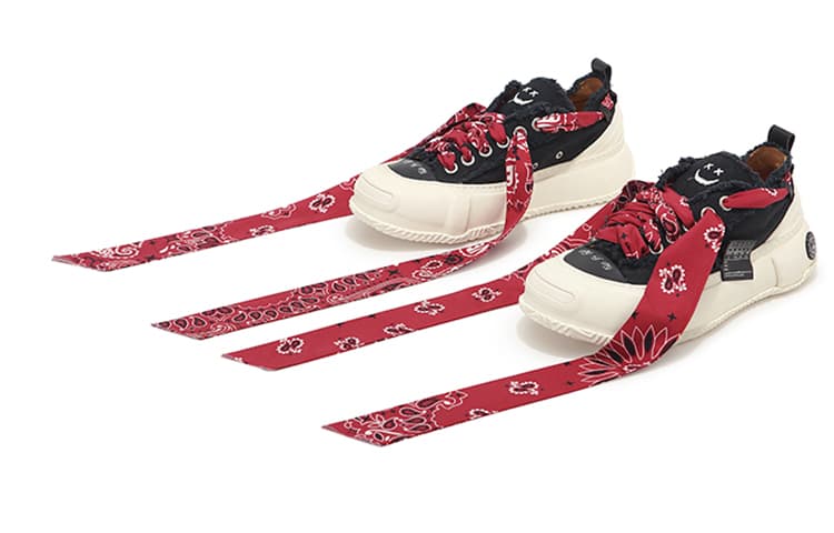 Кеды xVESSEL G.O.P. 2.0 Marshmallow Lows Black - изображение 9