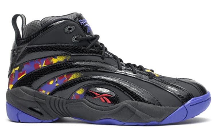 Ретро баскетбольные кроссовки Reebok Shaqnosis Escape from LA - изображение 2