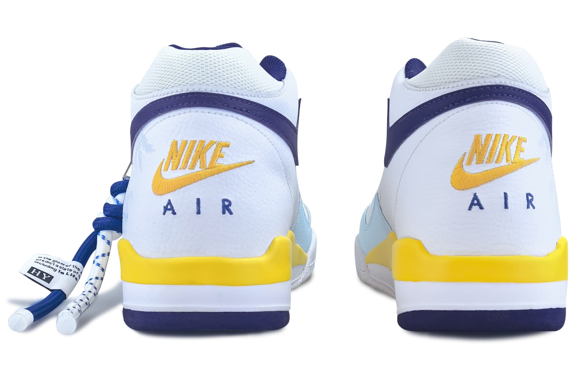 Ретро баскетбольные кроссовки Nike Flight Legacy - изображение 4