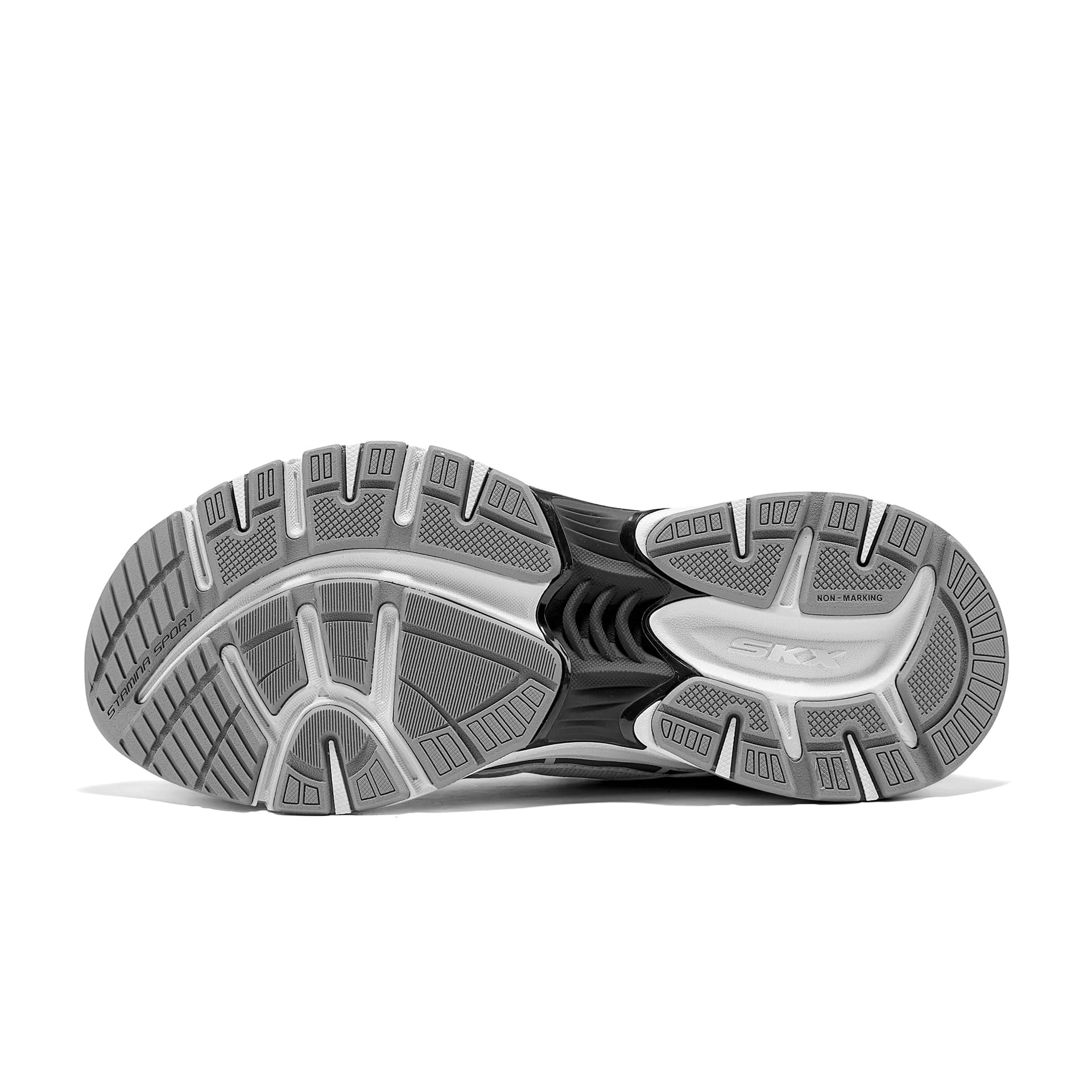Кроссовки Skechers Серебряный Панель визуально увеличивает рост Легкий визуально увеличивает рост Легкий Low Топ - изображение 6