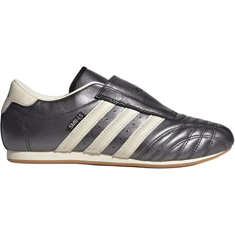 Кроссовки Adidas Тхэквондо Low Топ Тренировочные кроссовки Женские Черно-серебро - изображение 2