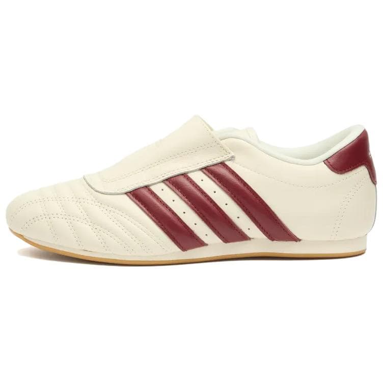 Кроссовки для спортзала Adidas Originals Taekwondo Устойчивые к истиранию Низкие Кроссовки для тренировок Женские Бежевые - изображение 1