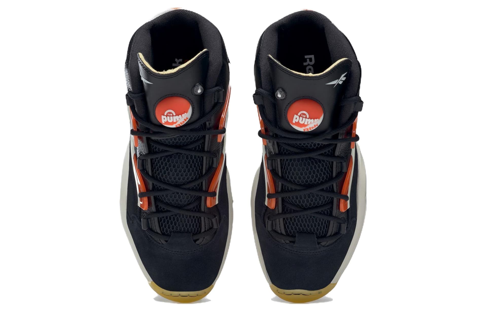 Ретро баскетбольные кроссовки Reebok Question PUMP - изображение 5