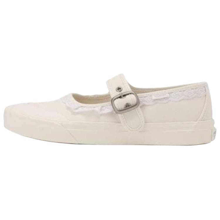 VANS Mary Jane Туфли Мэри Джейн Женские Белые - изображение 1