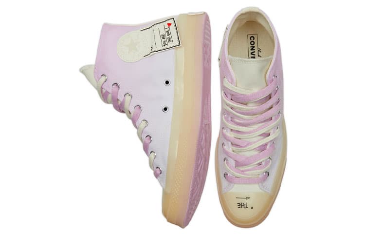 Кеды Converse 1970s Chuck Taylor All Star High Pink - изображение 4
