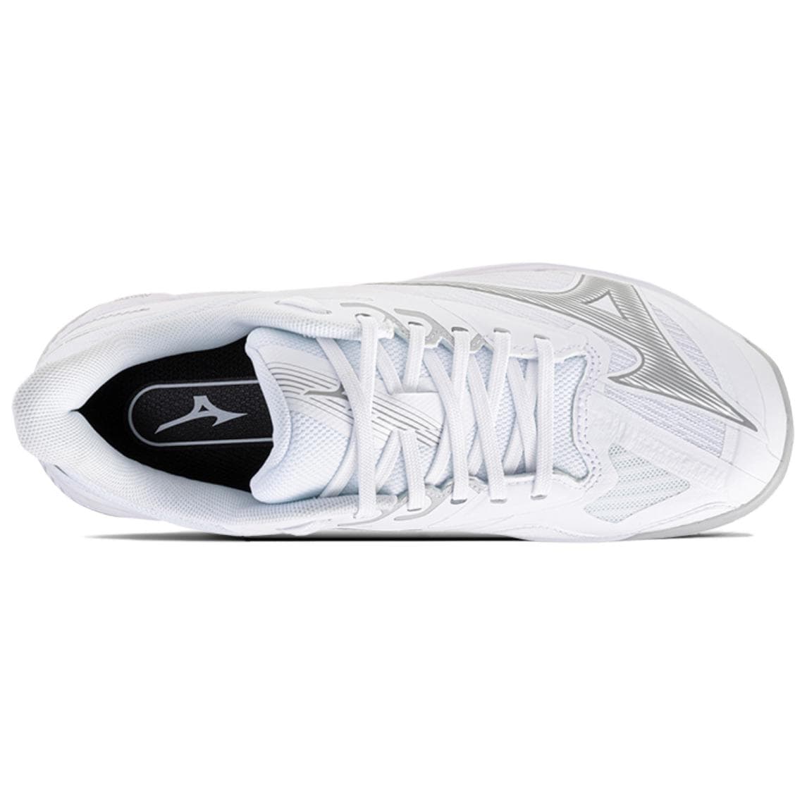 Кроссовки для тенниса Mizuno WAVE EXCEED COURT Low Топ Кроссовки для тенниса Women's White Серый - изображение 3