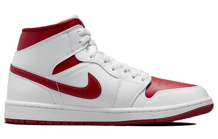 Ретро баскетбольные кроссовки Jordan Air Jordan 1 Mid "Reverse Chicago" — фото 2