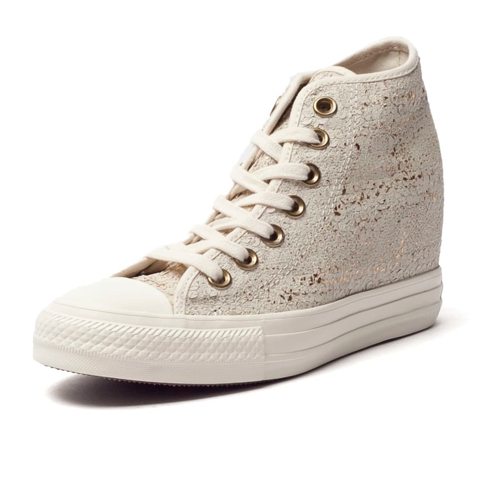 Кеды Converse Chuck TAYLOR High Топ Кеды Женские Бежевые - изображение 3