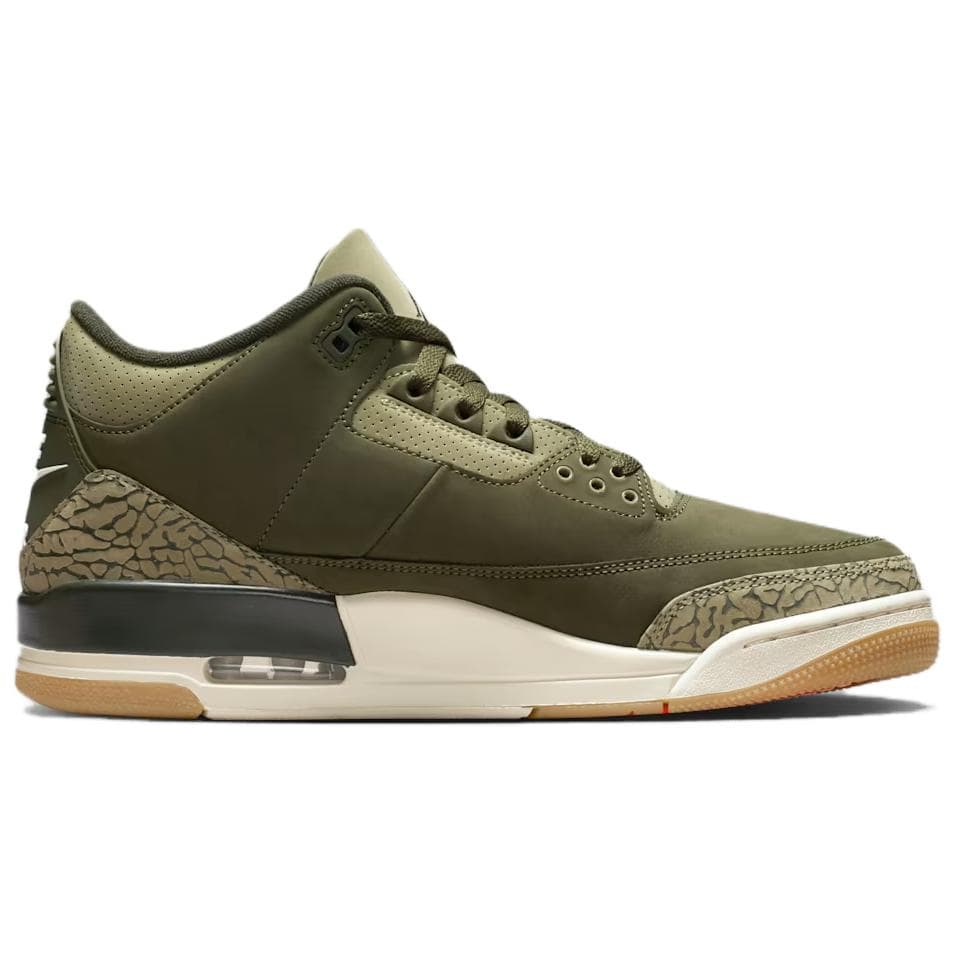 Ретро баскетбольные кроссовки Jordan Air Jordan 3 MID Топ Ретро Баскетбольные Кроссовки Мужские - изображение 2