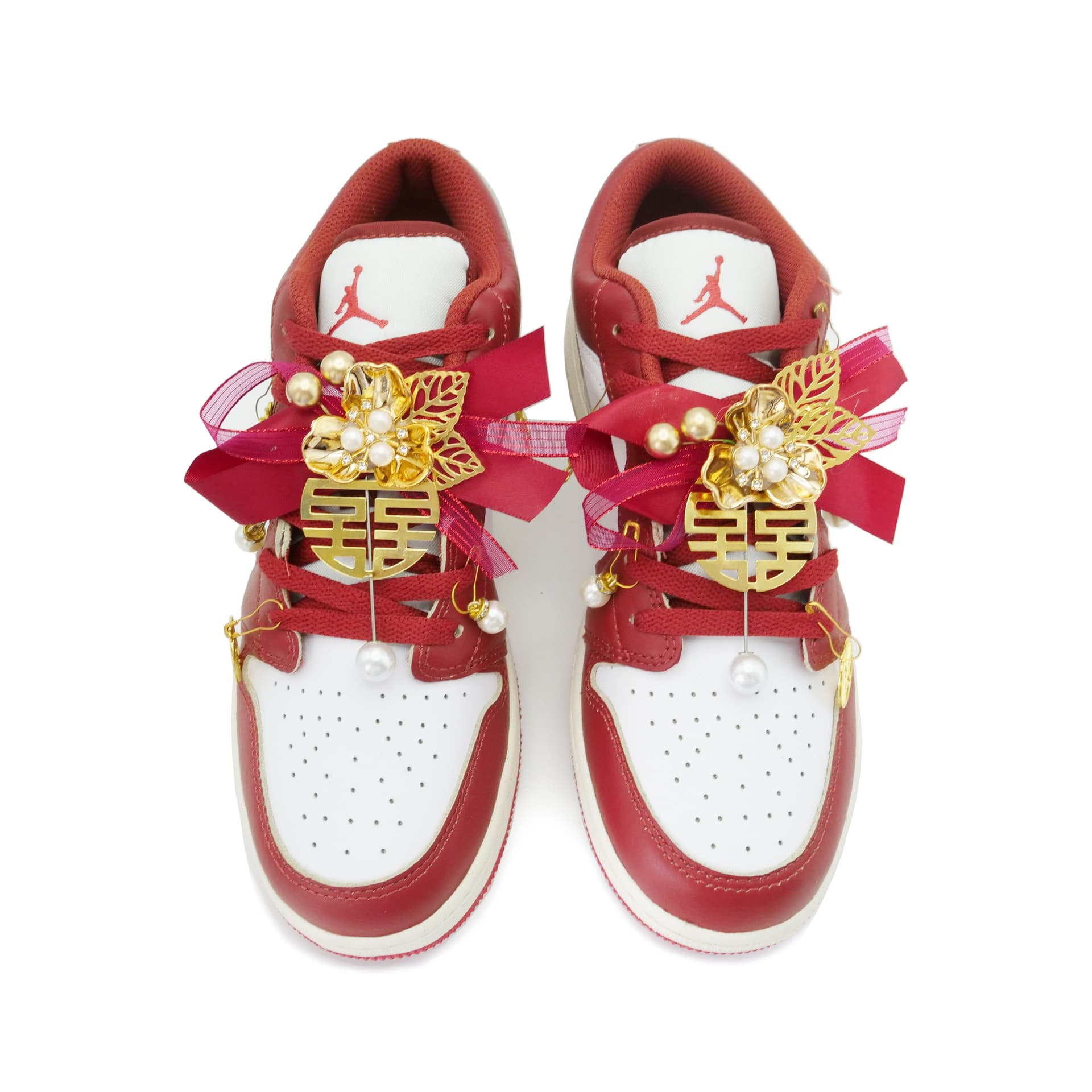 Кроссовки для баскетбола Jordan AJ1 - изображение 5