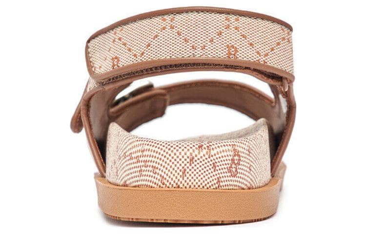 Сандалии с ремешком MLB Double Sandal Jacquard DIA Monogram Boston Red Sox - изображение 5
