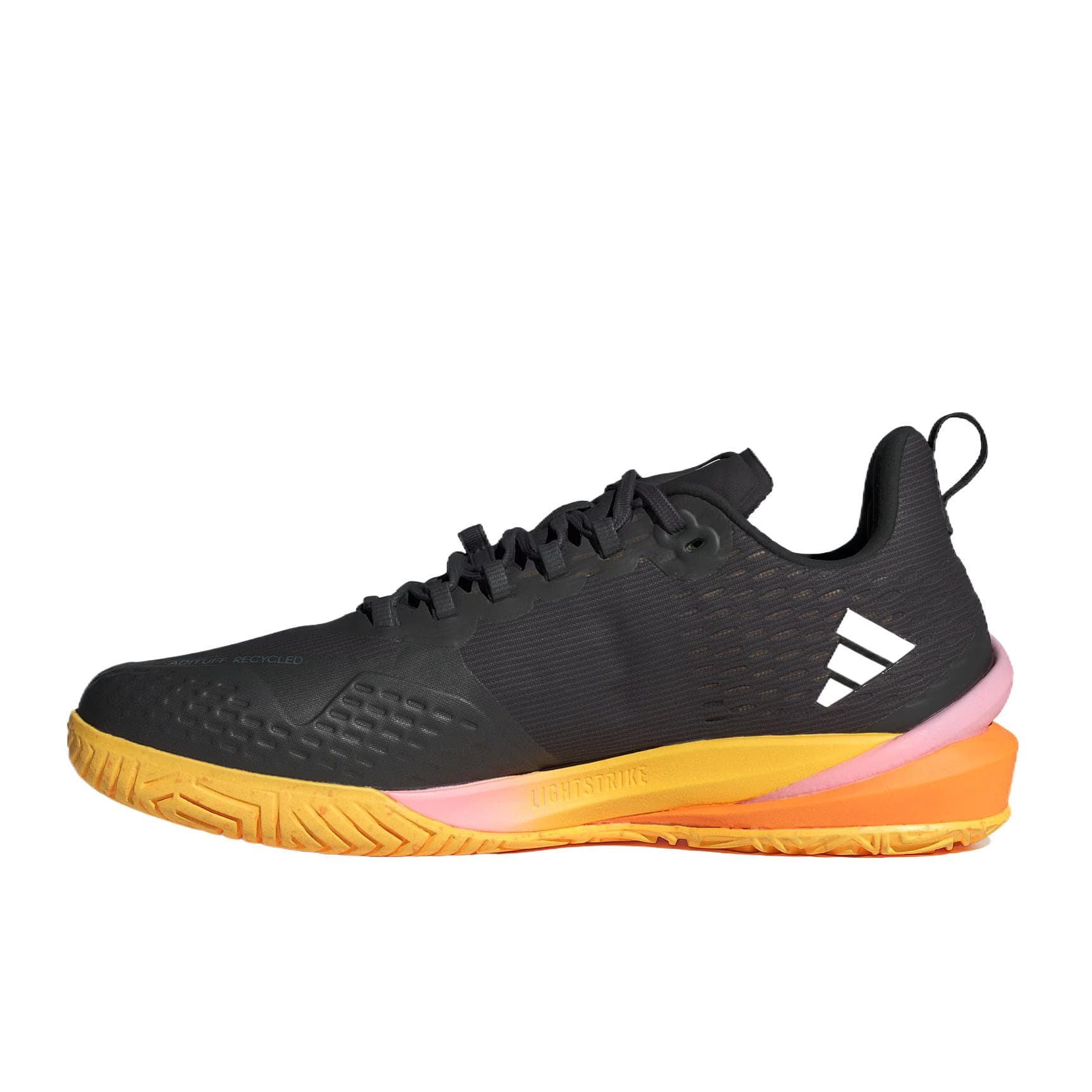 Кроссовки для тенниса Adidas Adizero Cybersonic Поддержка Баланс MID Теннисные Кроссовки Мужские Черные - изображение 1