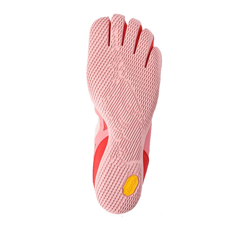Кроссовки Vibram KSO EVO противоскользящие дышащие и быстросохнущие кроссовки для тренировок низкий верх женские красные - изображение 3