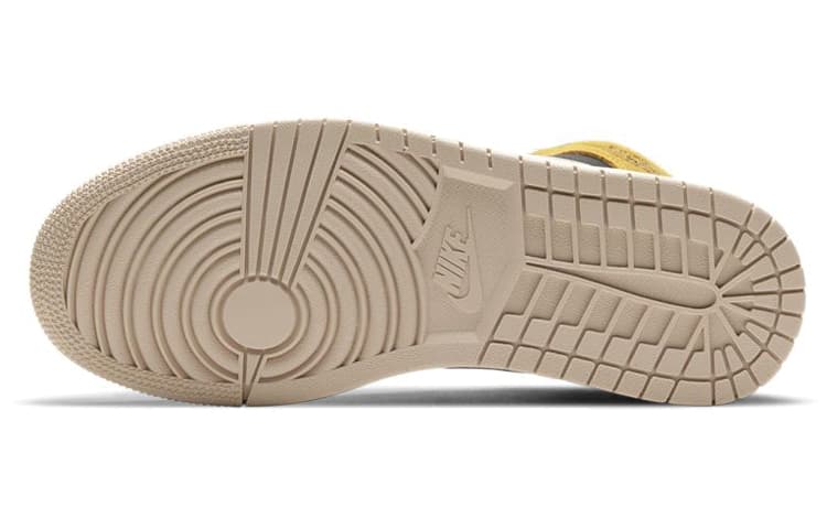 Ретро баскетбольные кроссовки Jordan Air Jordan 1 Mid SE "Particle Beige" - изображение 6