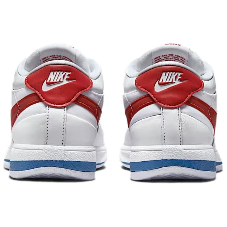 Кроссовки для баскетбола Nike Book 1 Low Топ Баскетбольные кроссовки Мужские Белые Красные - изображение 5