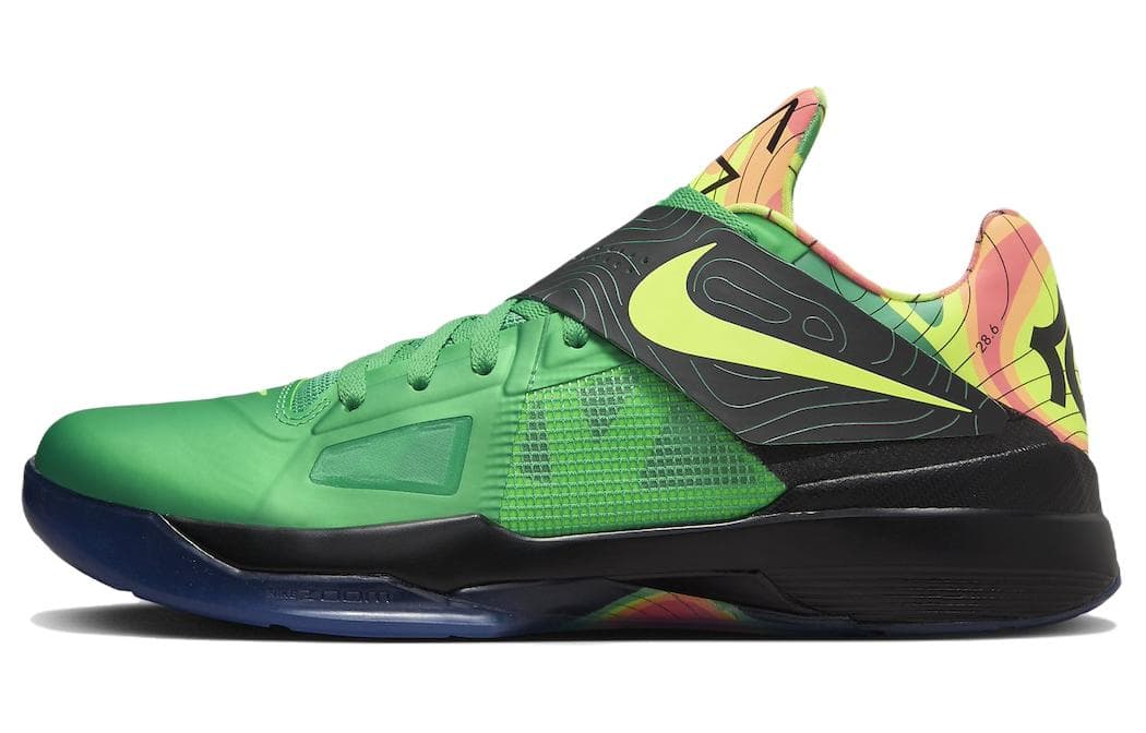 Кроссовки для баскетбола Nike KD 4 Weatherman 2024 - изображение 1