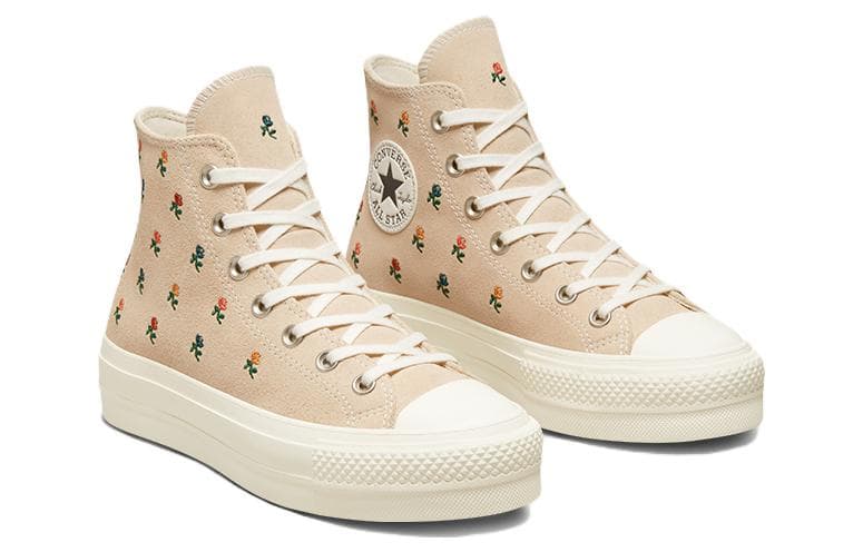 Кеды Converse Chuck Taylor All Star Lift Yellow - изображение 3